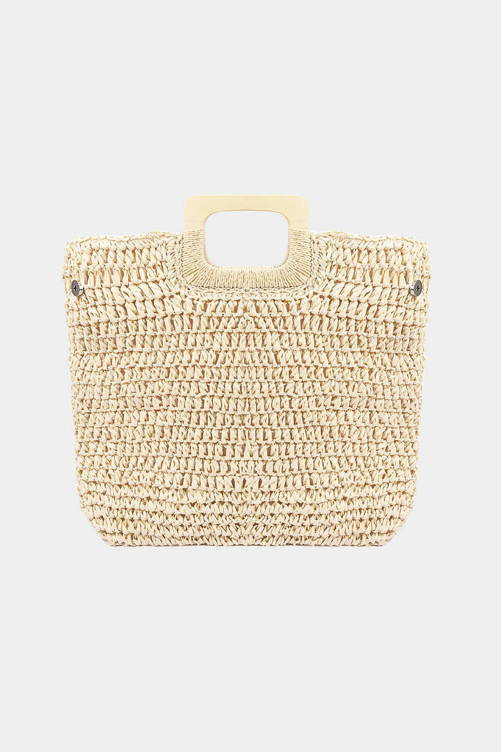 Textúrovaná tote kabelka