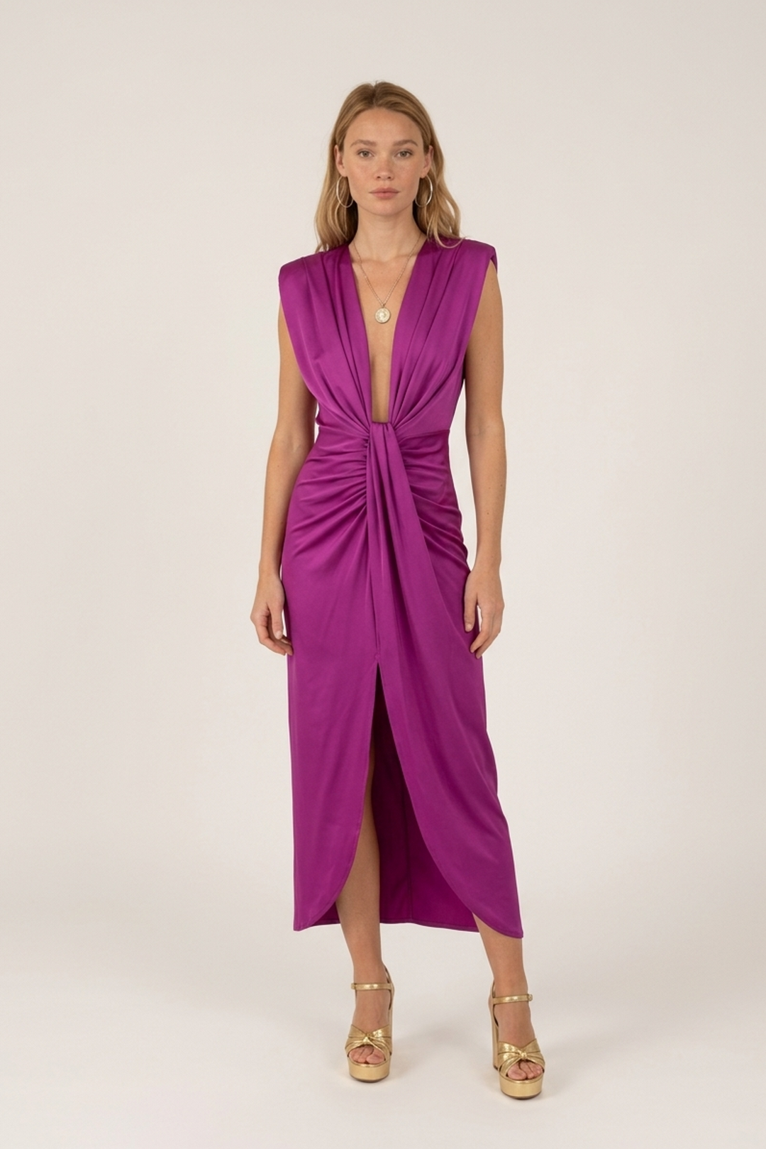 Nataša | Elegantné plisované šaty