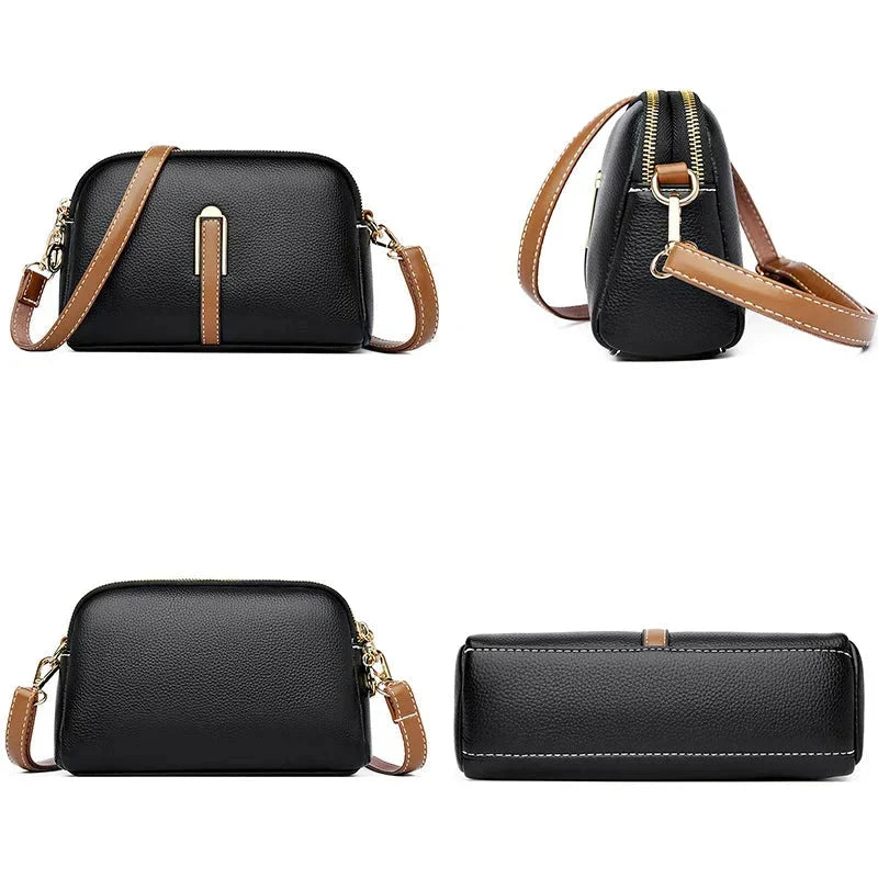 Táto kompaktná crossbody kabelka je ideálna na dni plné pohybu