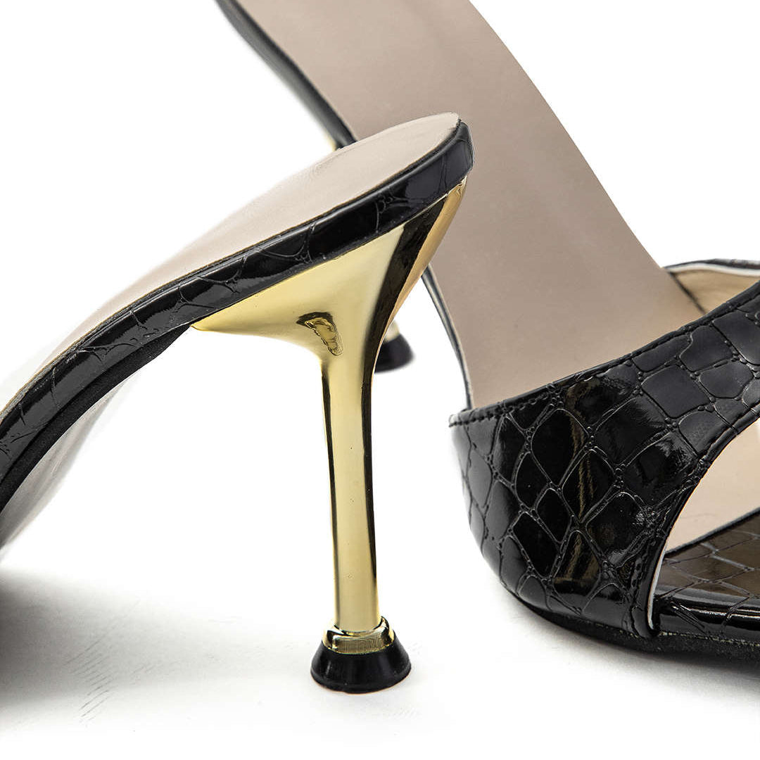 Lodičky s otvorenou špičkou bez členkového remienka