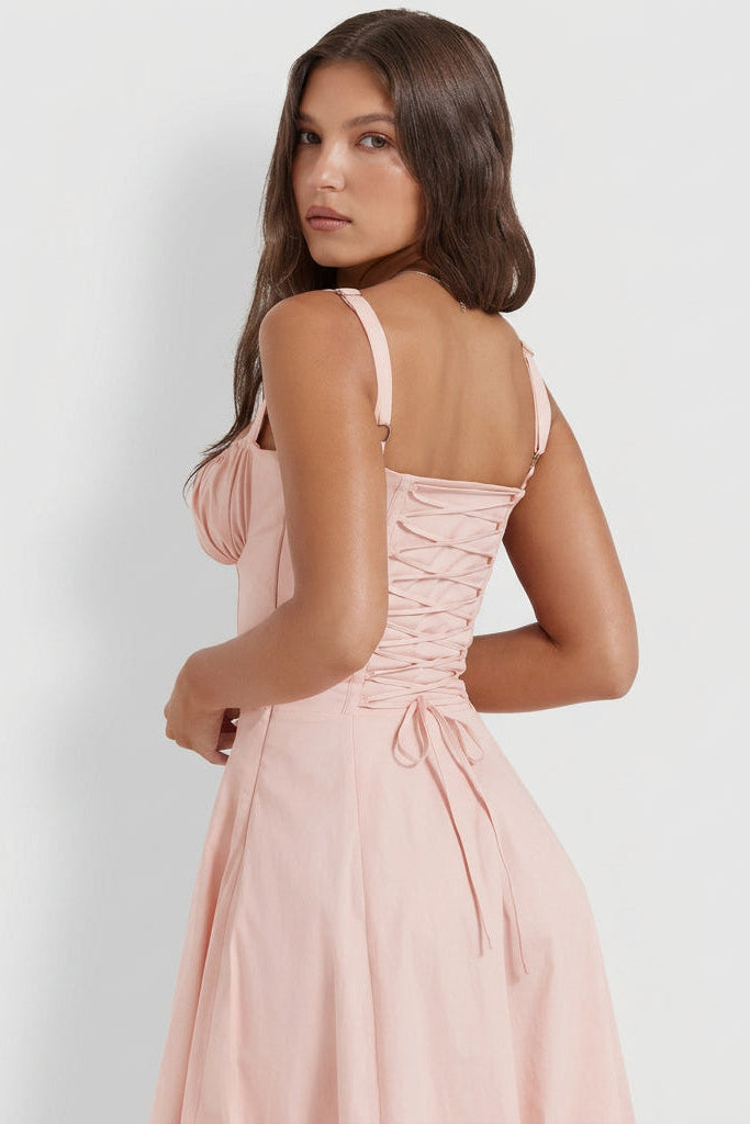 Júlia | Elegantné splývavé maxi šaty