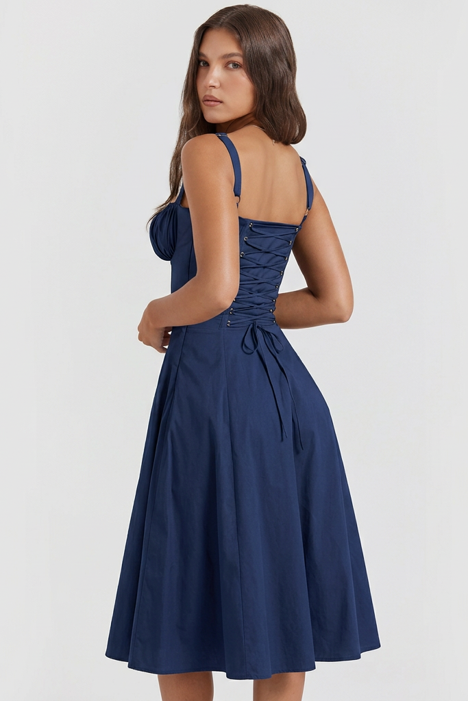 Júlia | Elegantné splývavé maxi šaty