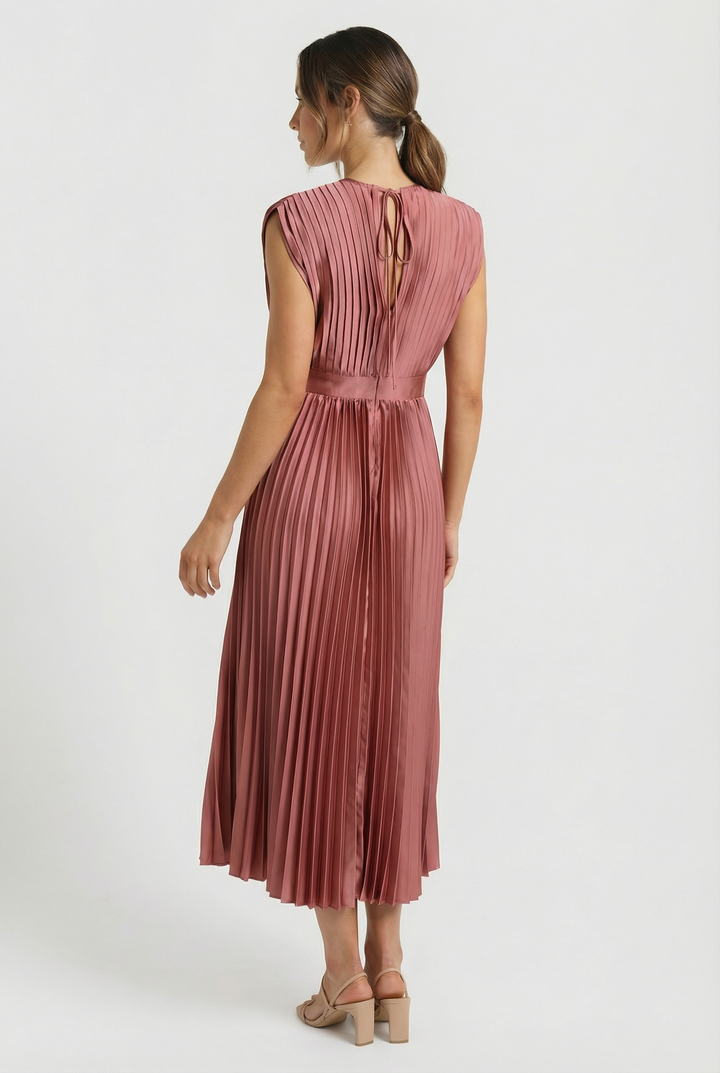 Marika | Elegantné maxi šaty so vzorom