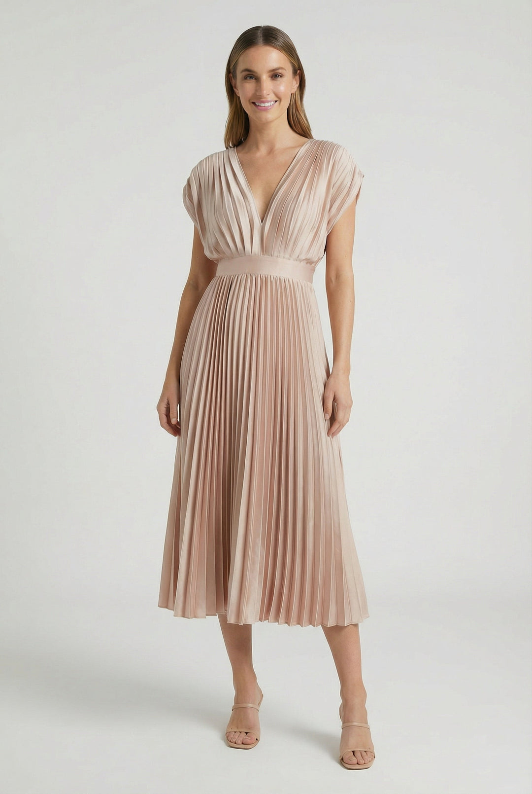Marika | Elegantné maxi šaty so vzorom