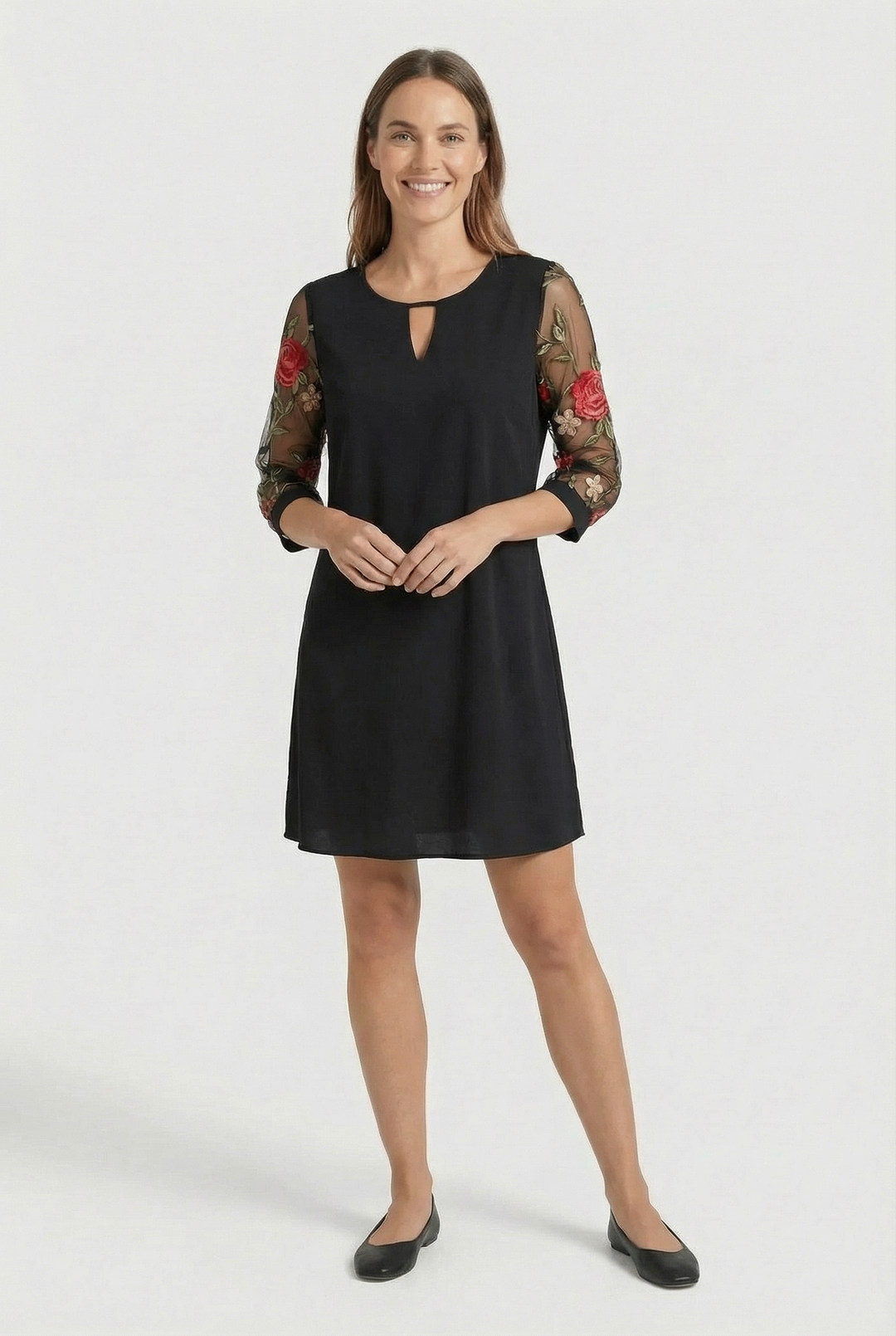 Tamia | Ľahké elegantné mini šaty