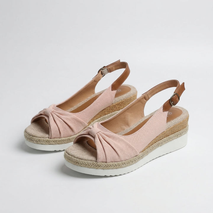 Mäkké espadrilky na platforme