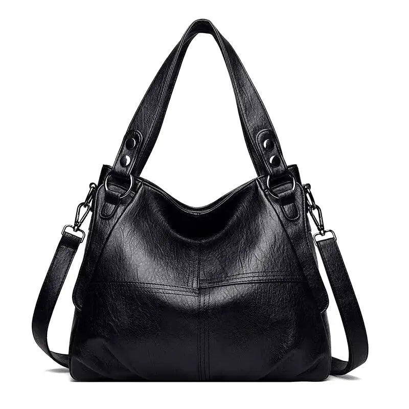 Priestranná hladká crossbody kabelka