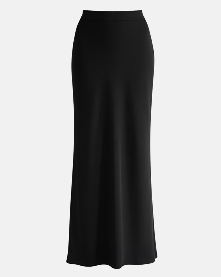 Jednoduchá elegantná maxi sukňa