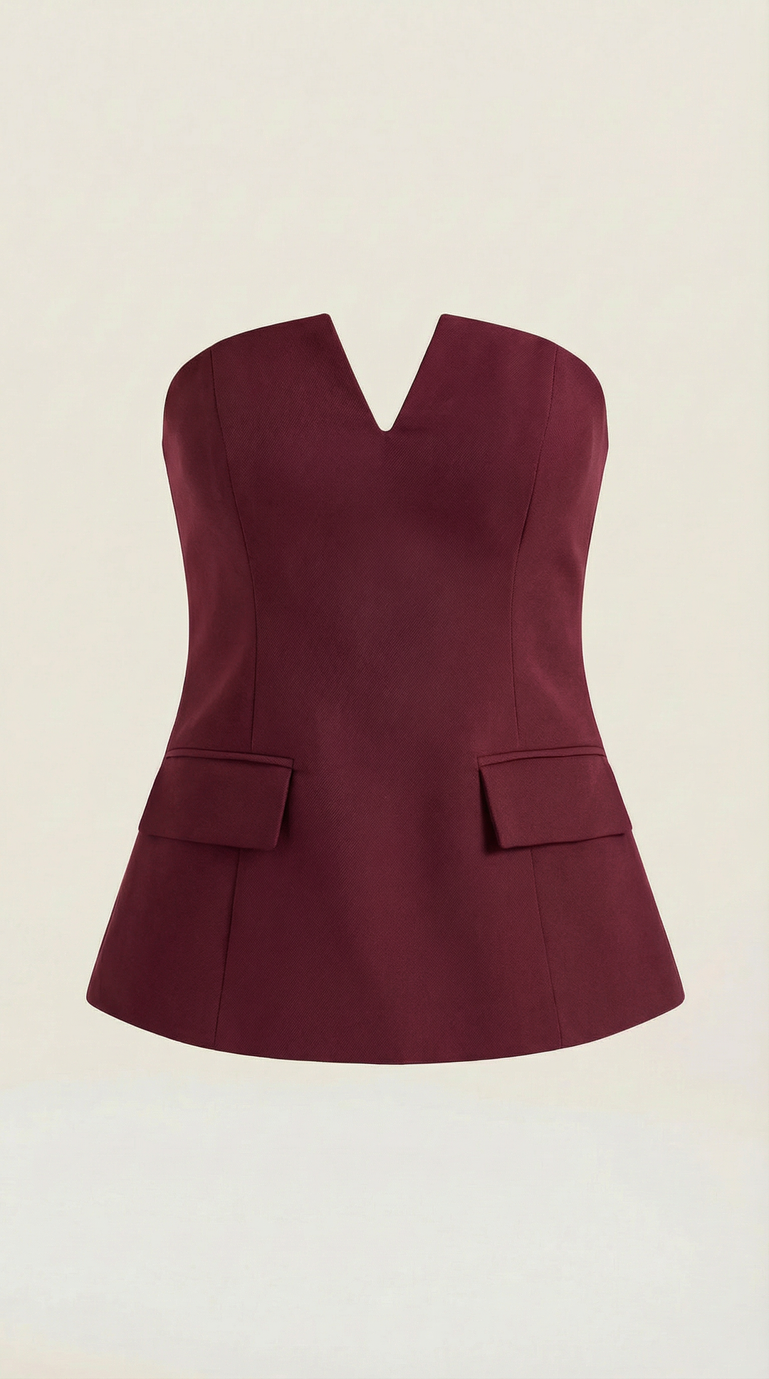 Emília | Basic top bez rukávov