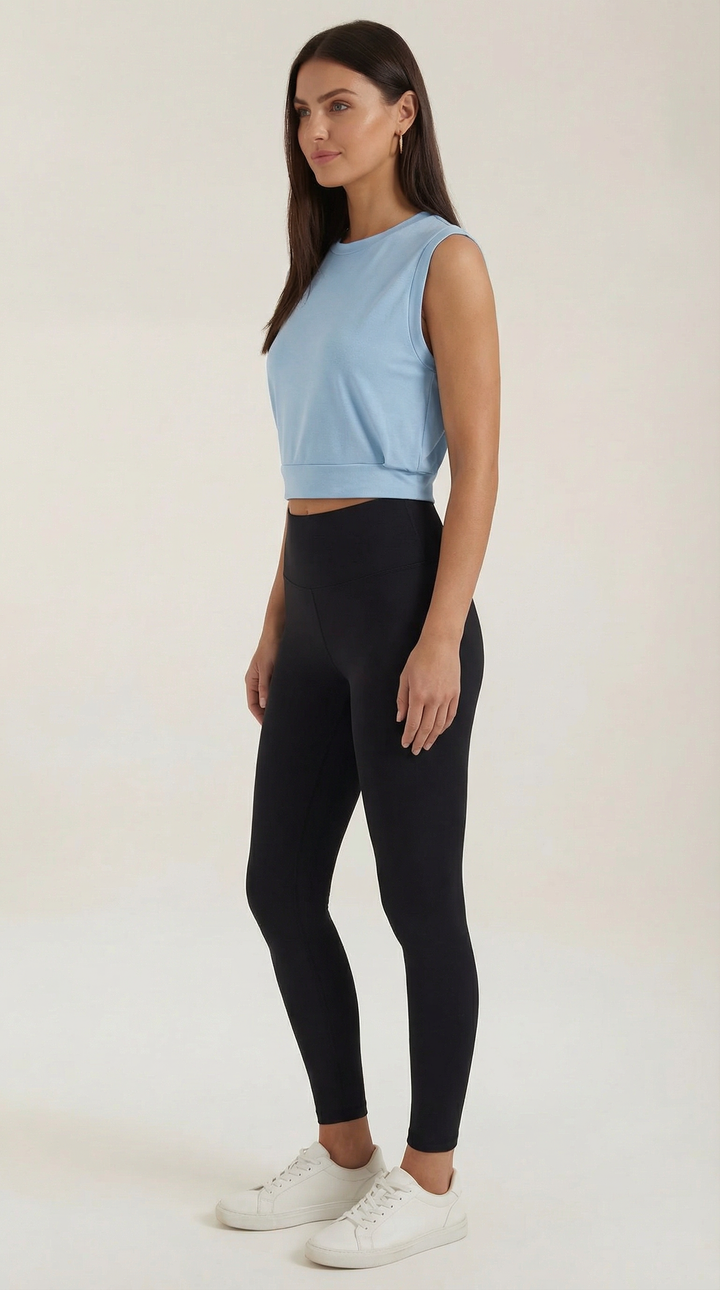 Galina | Basic krátky top