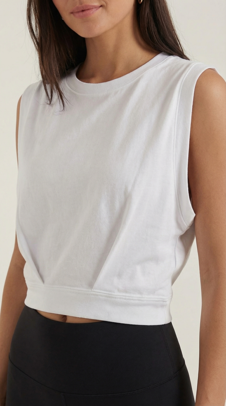Galina | Basic krátky top
