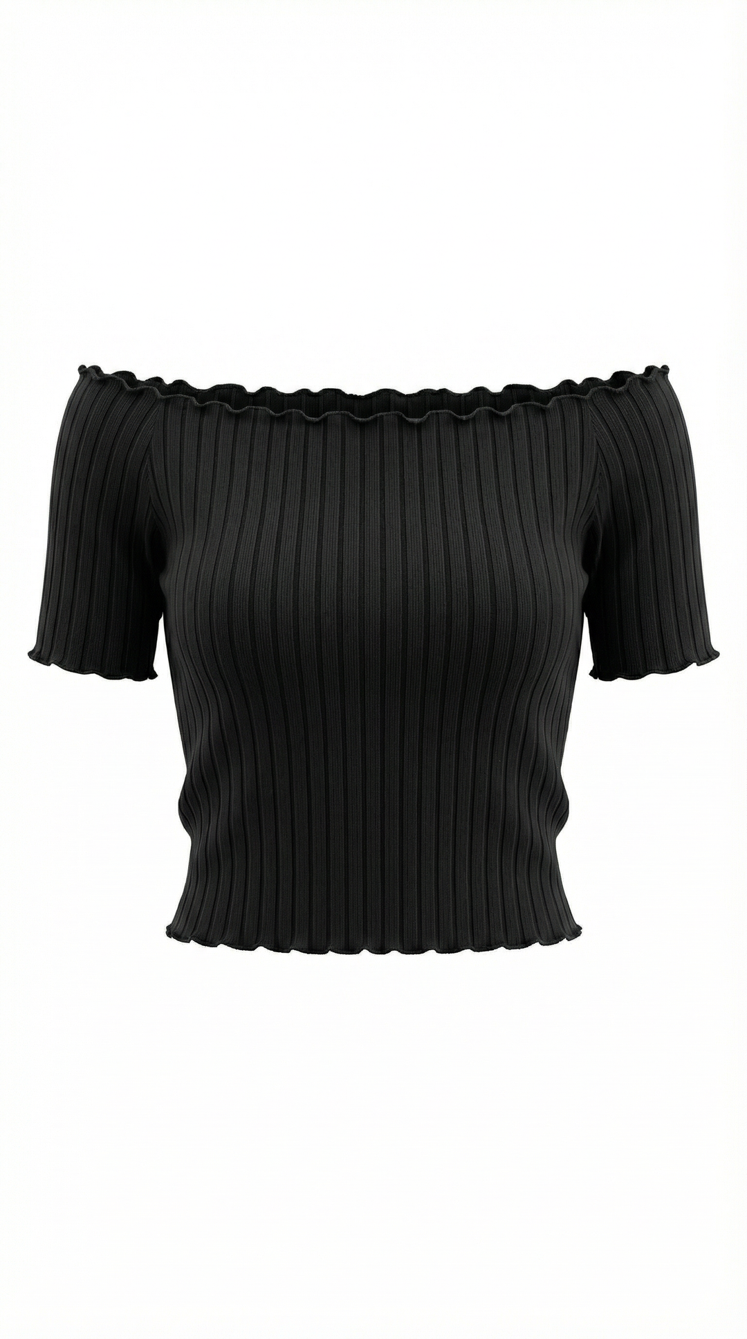 Jolana | Basic top s krátkym rukávom