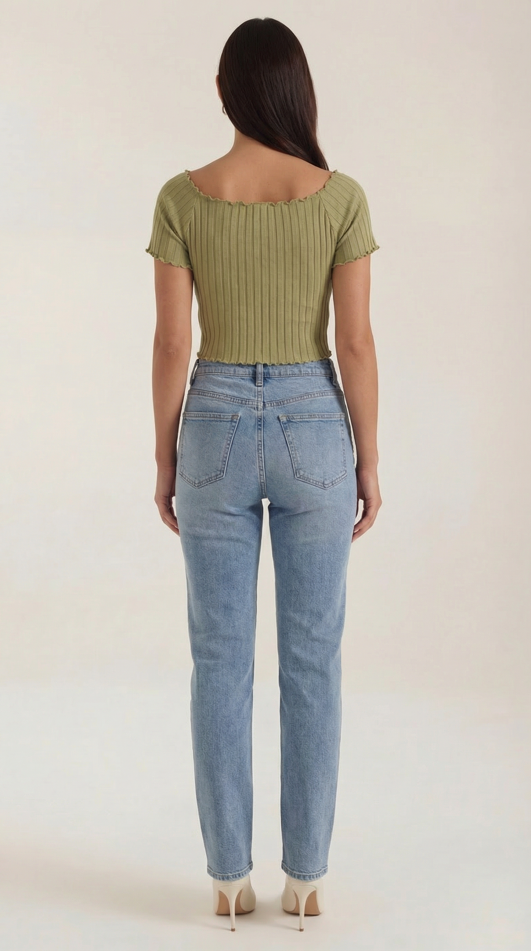 Jolana | Basic top s krátkym rukávom