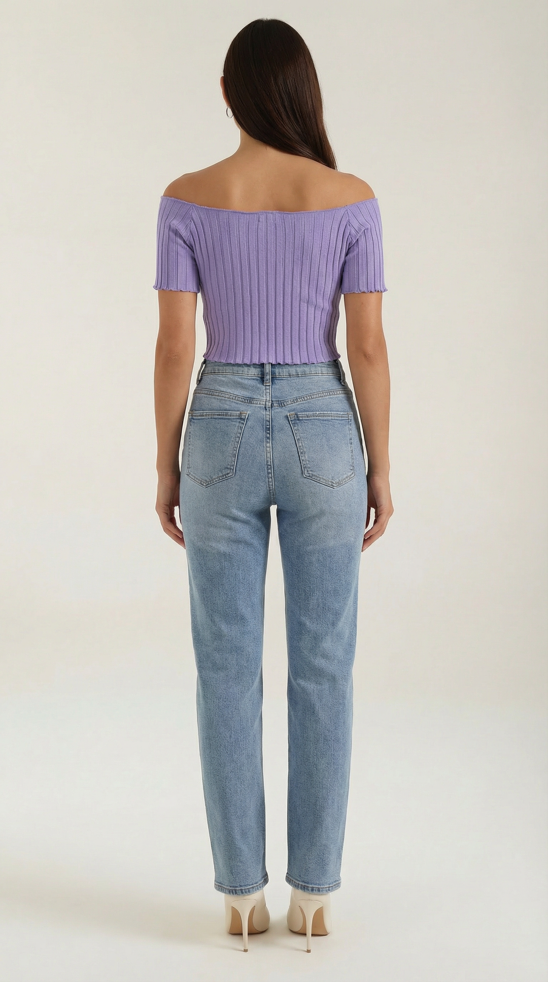 Jolana | Basic top s krátkym rukávom