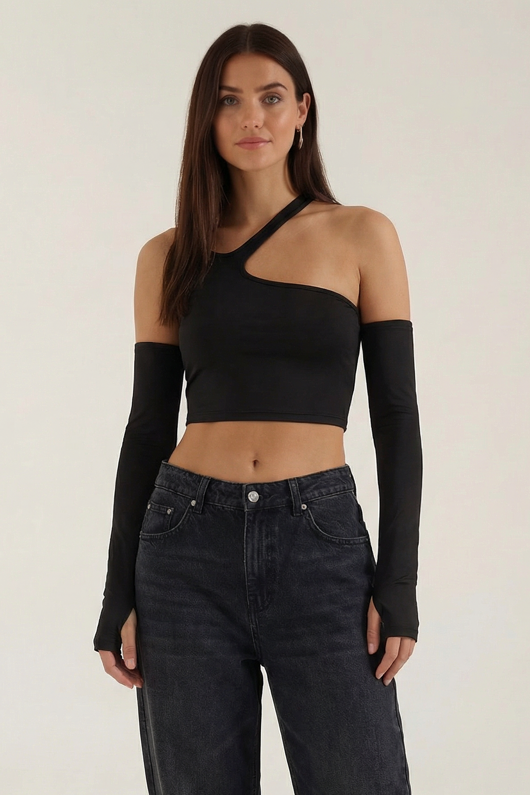 Otilia | Minimalistický top na ramienka