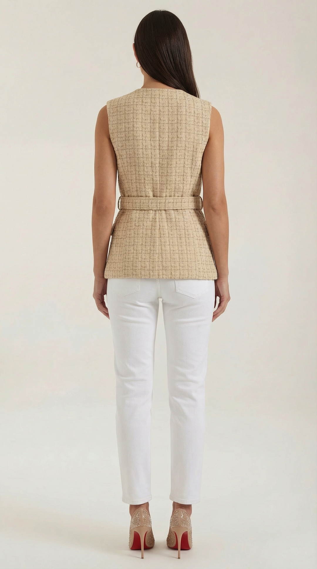 Perla | Elegantný top bez rukávov