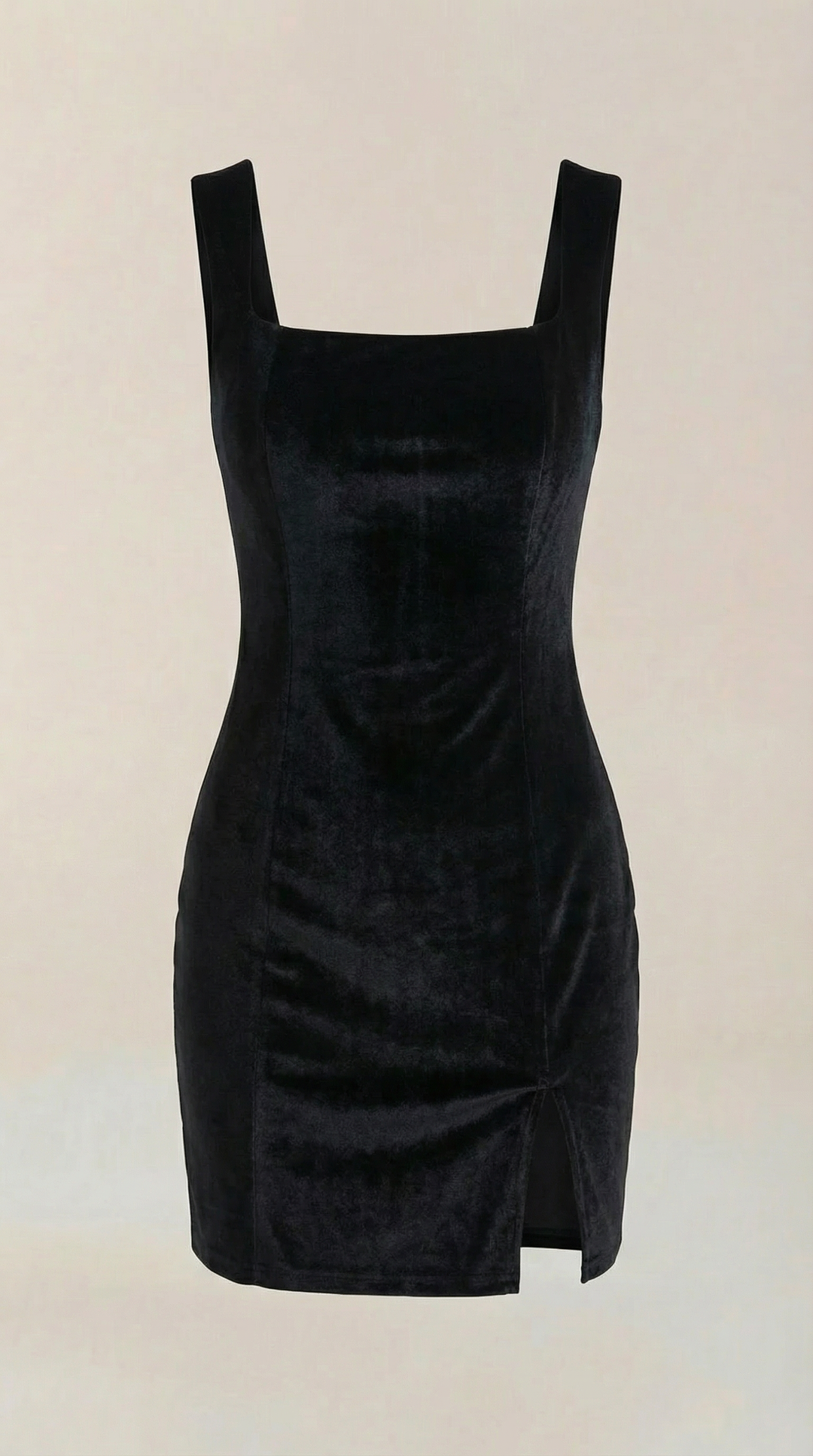 Paulína | Mini šaty so štvorcovým výstrihom