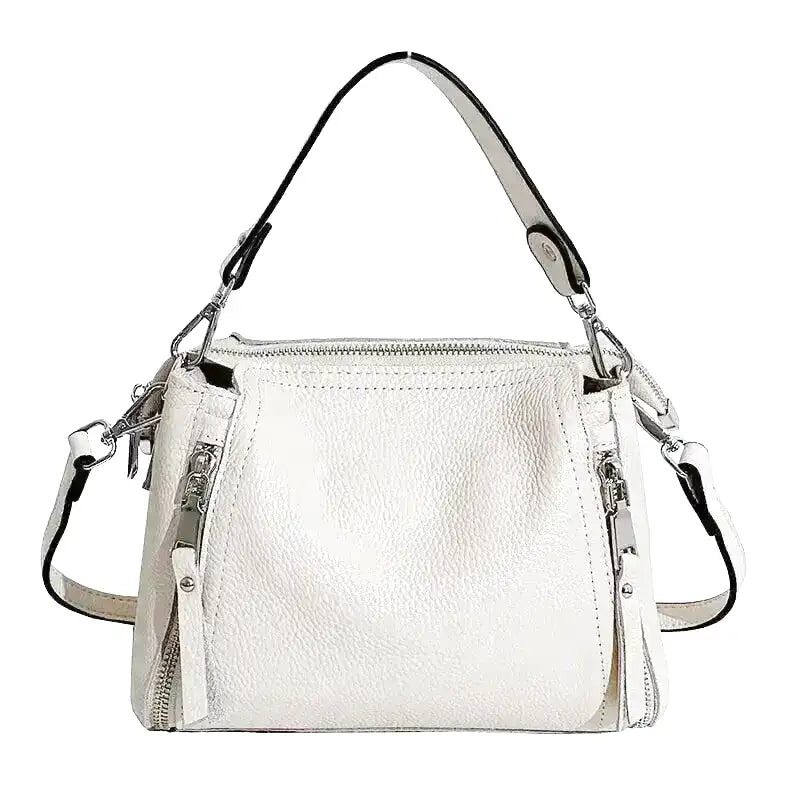 Crossbody kabelka zo zrnitým vzhľadom