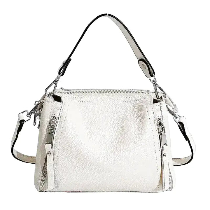 Crossbody kabelka zo zrnitým vzhľadom