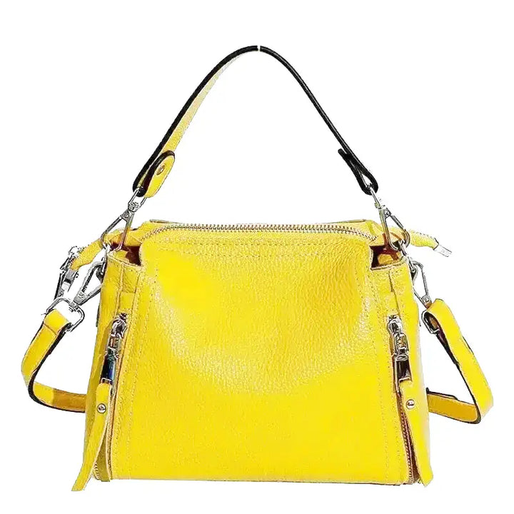 Crossbody kabelka zo zrnitým vzhľadom
