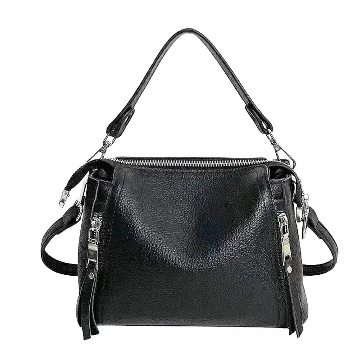 Crossbody kabelka zo zrnitým vzhľadom