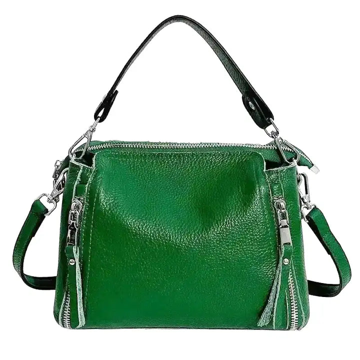 Crossbody kabelka zo zrnitým vzhľadom